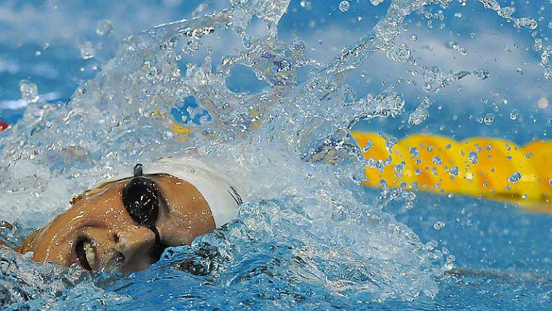 Villaecija y Costa, cuarta y quinta en la final de los 800 libre