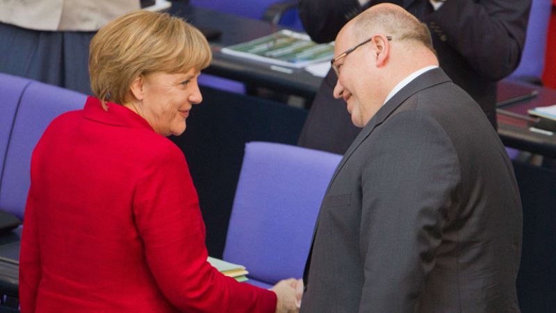 La oposición alemana le pondrá difícil a Merkel ratificar el pacto fiscal antes de verano