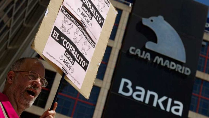 Bankia pedirá al Estado una ayuda superior a 15.000 millones de euros para sanearse