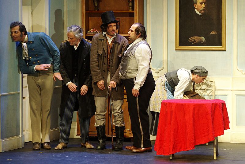 La Comédie Française trae a Madrid 'El casamiento' de Nicolai Gogol , una obra "muy actual"