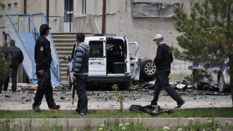 Mueren al menos 4 personas y 16 resultan heridas en un atentado con bomba en Turquía