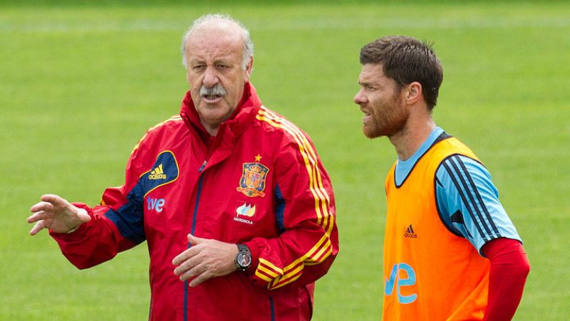 Del Bosque: "Si tuviera la posibilidad, me llevaría a todos los jugadores"