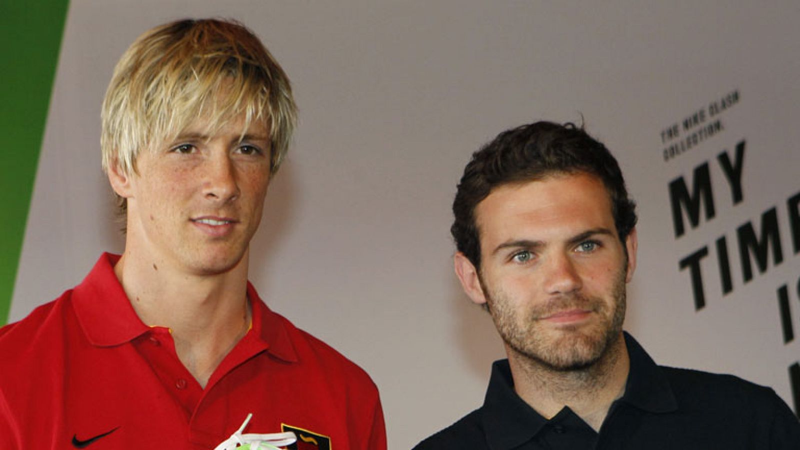 Torres y Mata se incorporan a la concentración de la 'Roja'
