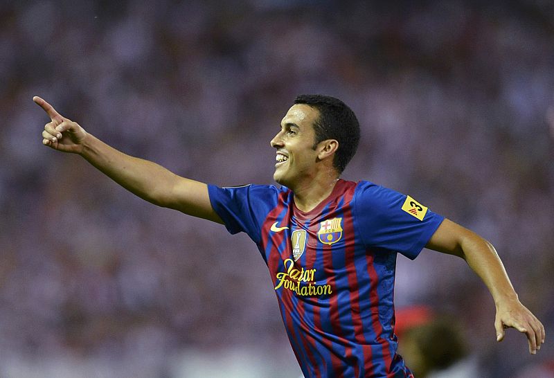 Pedro toca por partida doble a la puerta de Del Bosque