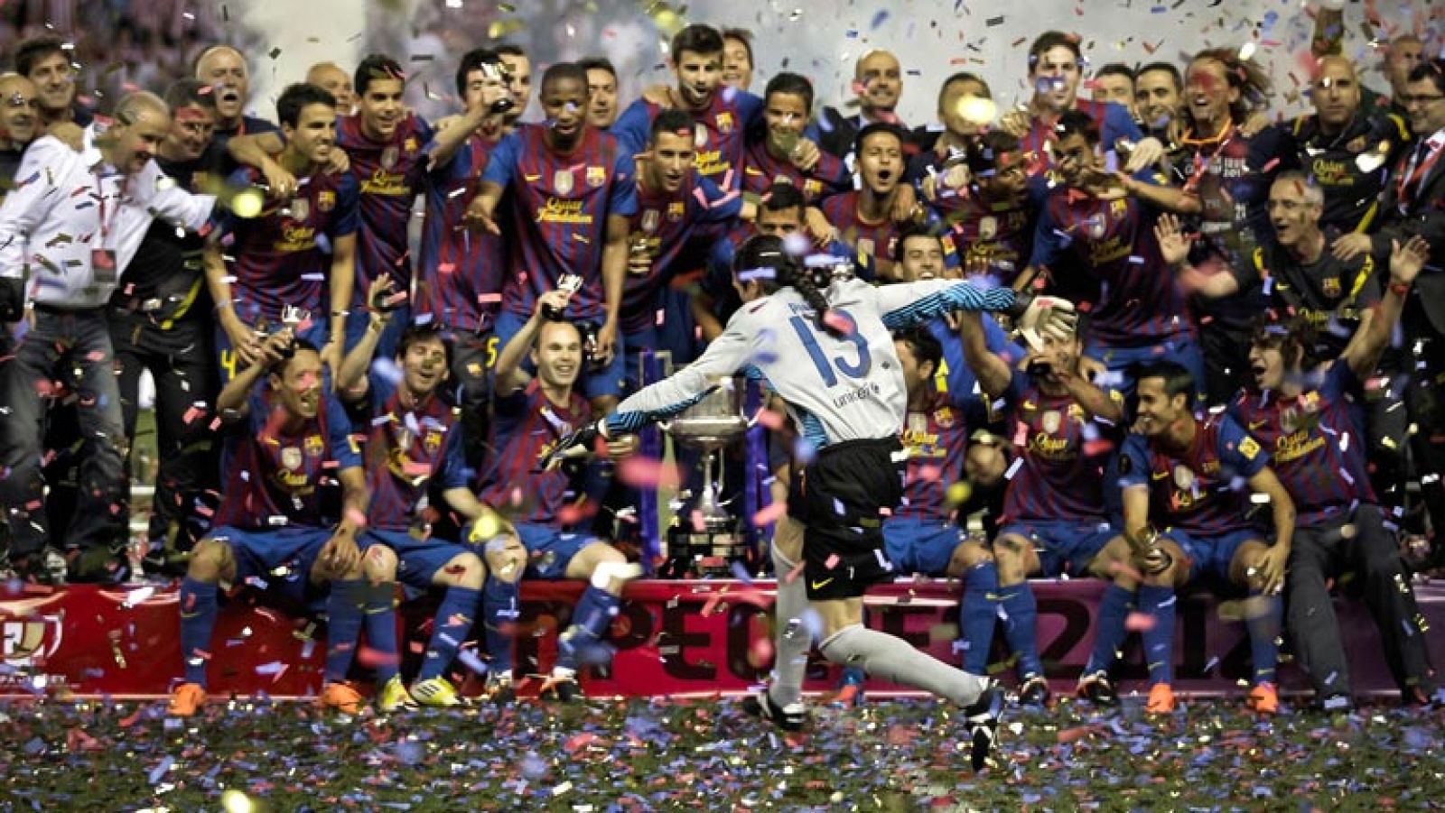 El brillante colofón del Barça de Guardiola