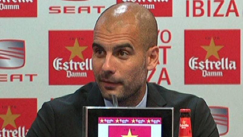 Guardiola: "Esto es solo un punto y seguido"