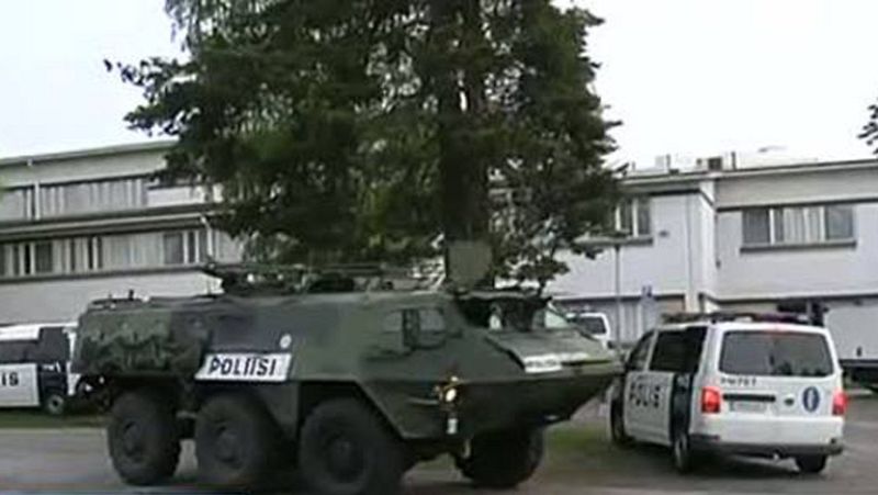 Un francotirador de 18 años apostado en un tejado mata a dos personas en Finlandia