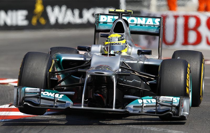 Rosberg domina en Mónaco el último entrenamiento; con Alonso, cuarto