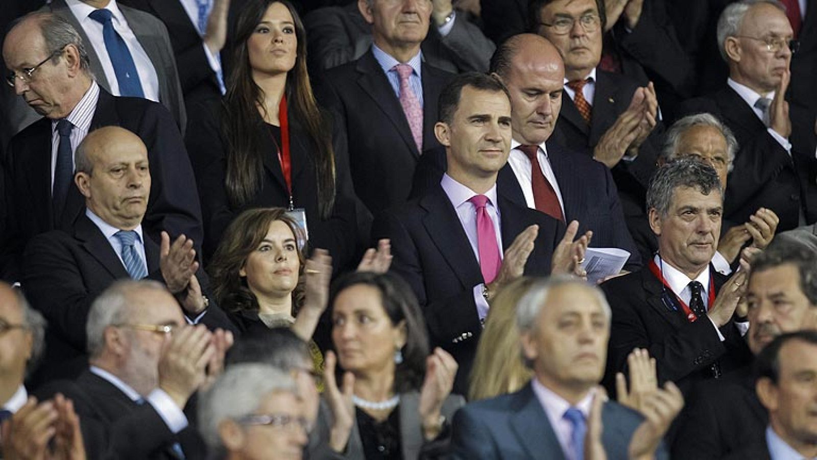 Respuesta de TVE sobre la emisión del himno