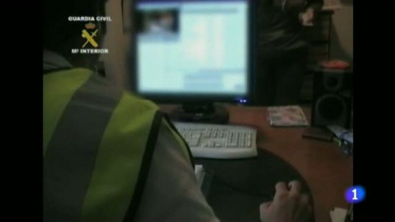 Quince detenidos en una operación contra la pedofilia en internet
