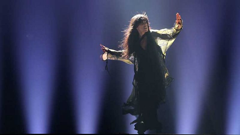 La clasificación de Eurovisión 2012