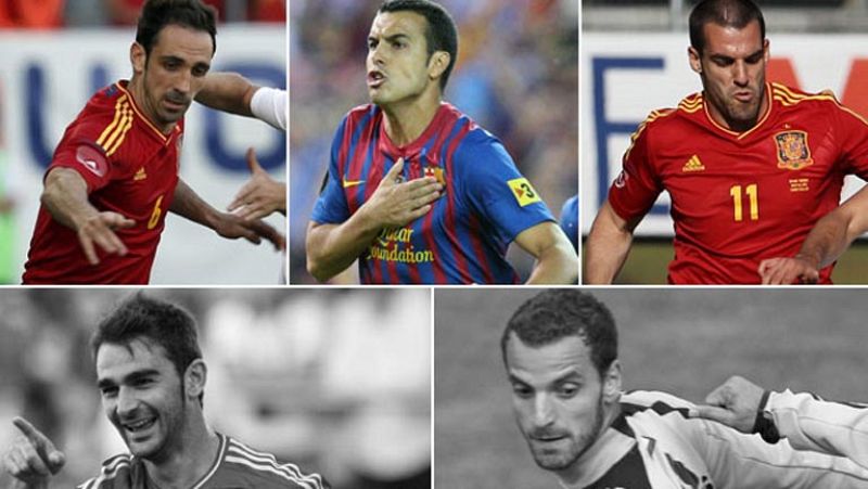 Del Bosque llama a Pedro, Juanfran y Negredo deja fuera a Adrián y a Soldado