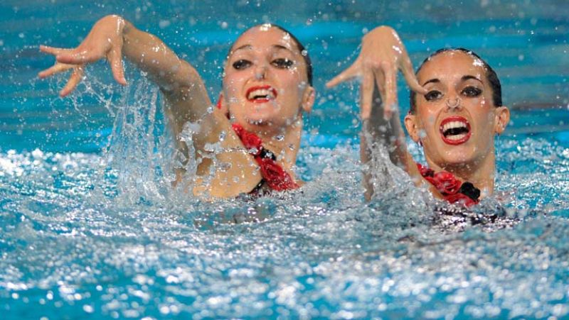 Andrea Fuentes y Ona Carbonell se llevan la plata en dúo