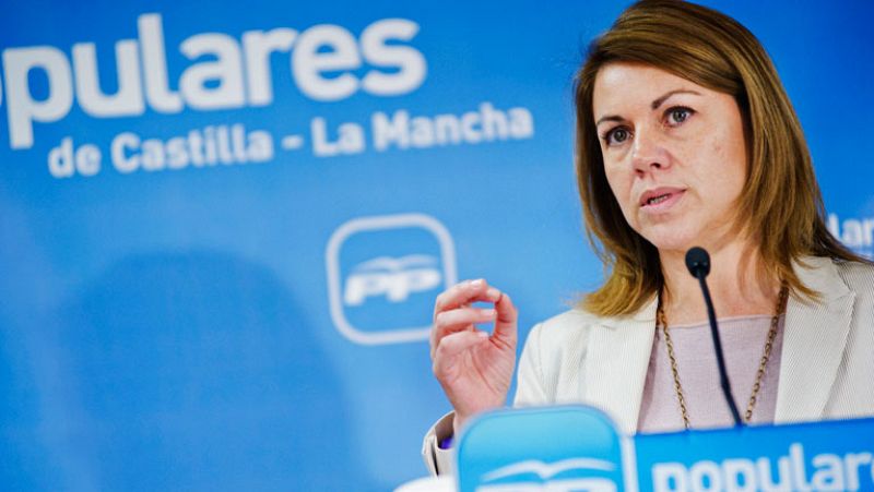 Cospedal dice que el Gobierno hará las reformas necesarias, con o sin el PSOE