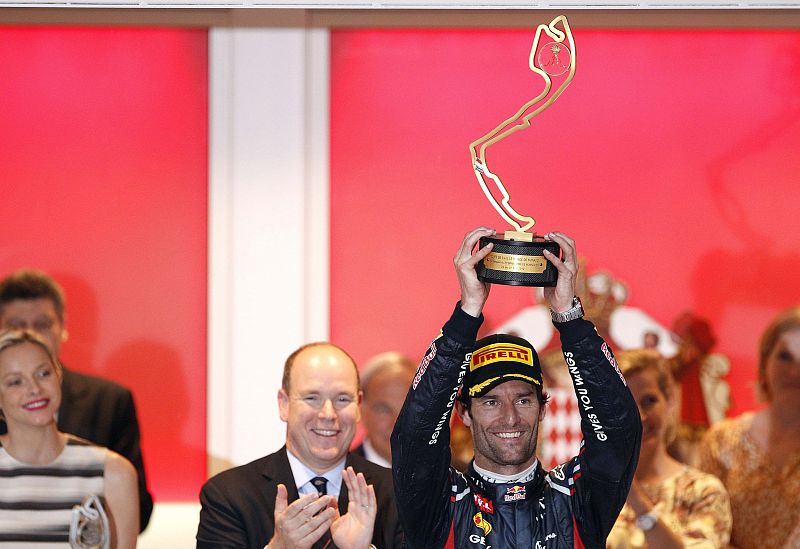 Victoria de Webber en el GP de Mónaco; Alonso, líder del Mundial