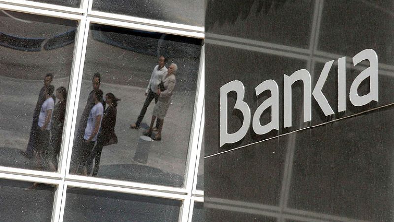 Examen al plan de viabilidad de Bankia este lunes en la Bolsa