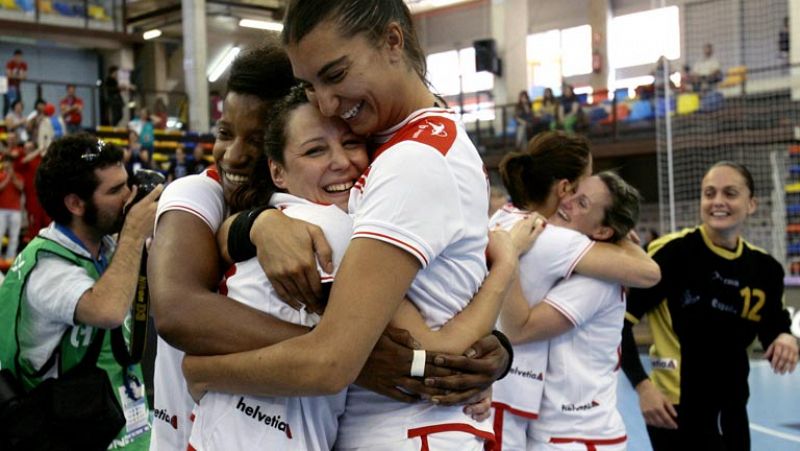 El balonmano femenino español consigue el pase a los Juegos