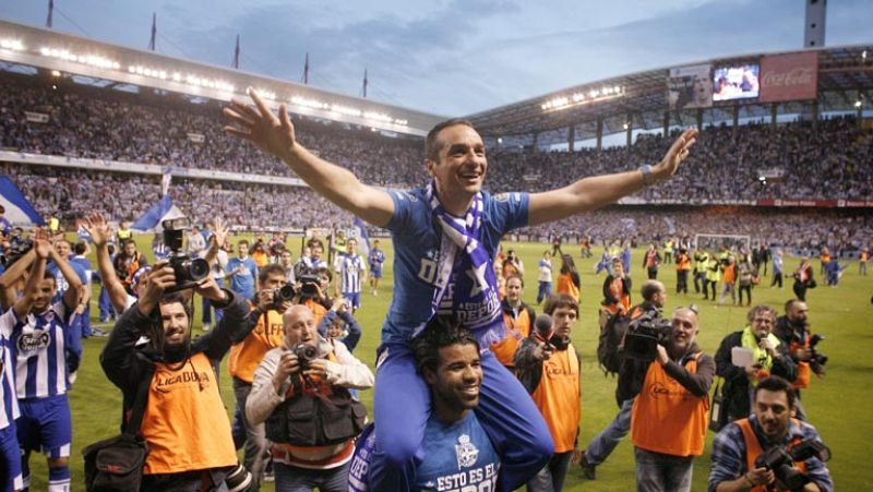 El Deportivo culmina el ascenso a Primera División
