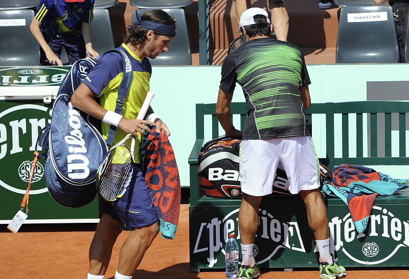 Feliciano López se retira por lesión y prácticamente se despide de Londres 2012