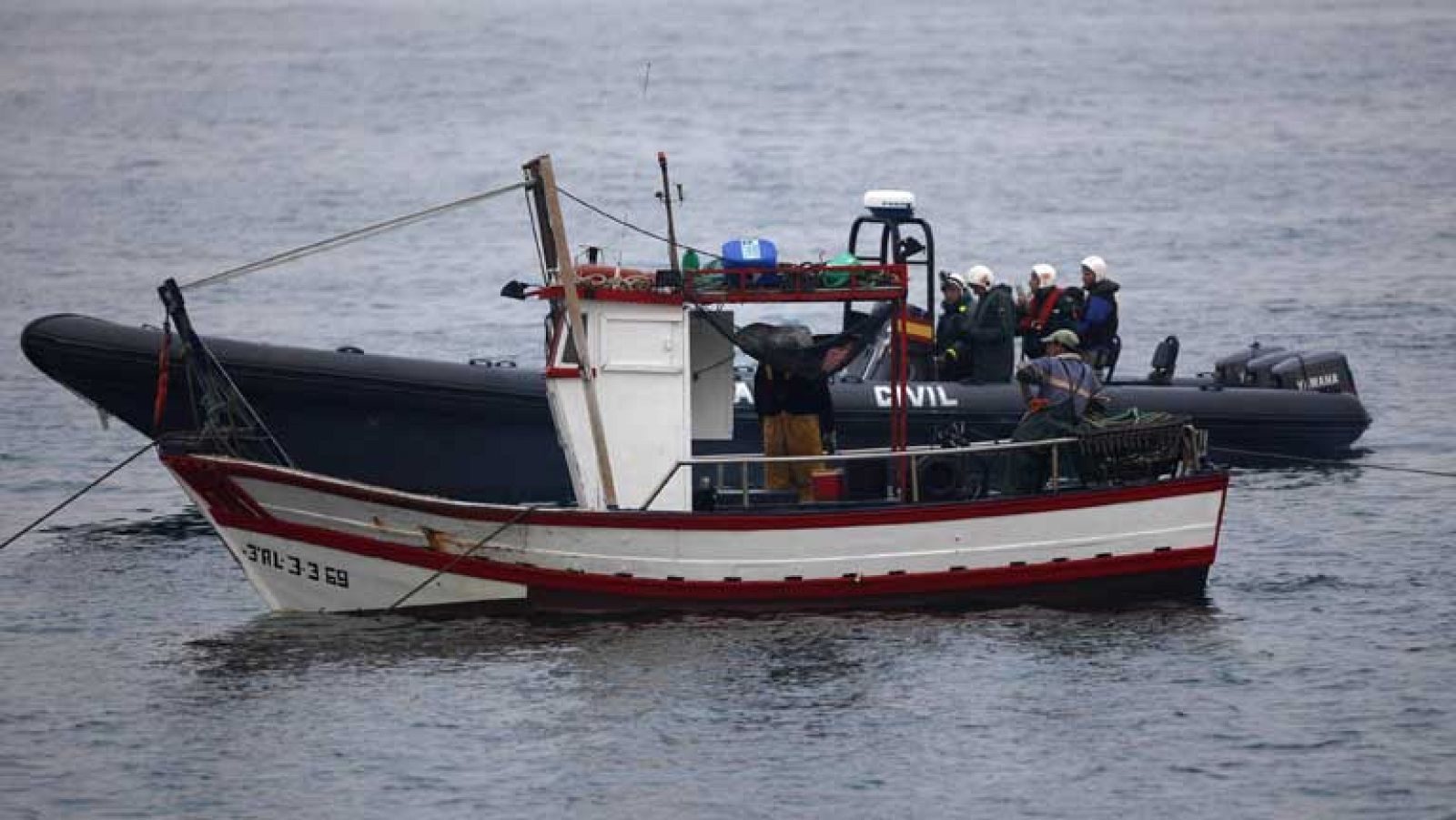 Situación difícil para los pescadores de La Línea y Algeciras