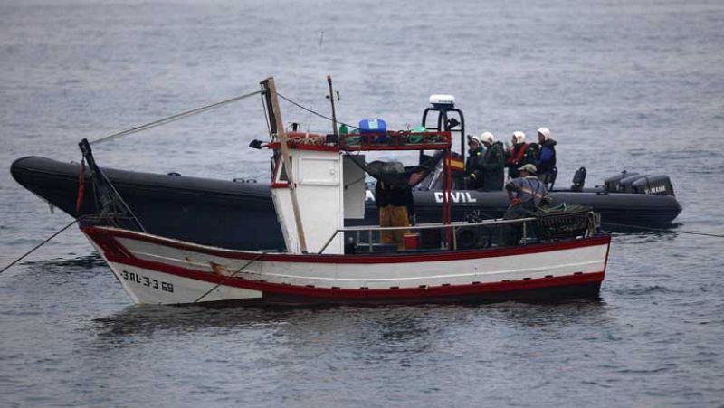 El conflicto de la pesca en la bahía de Algeciras, nuevo episodio en el contencioso sobre Gibraltar