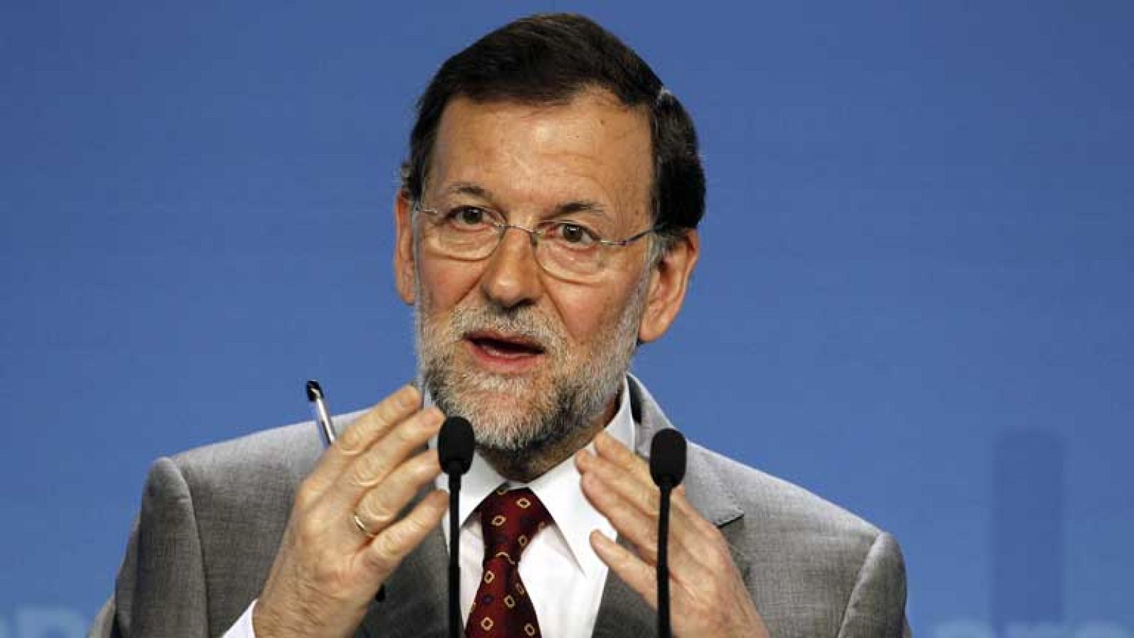 Mariano Rajoy afirma que no va haber ningún rescate europeo de bancos españoles