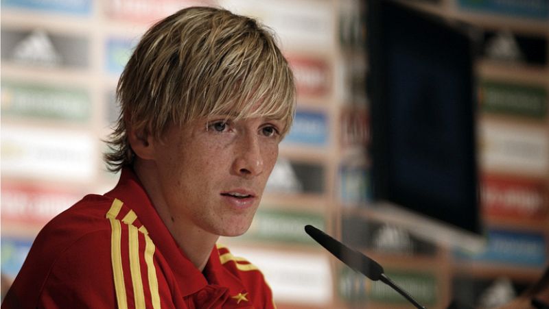 Fernando Torres: "Nuestra forma de jugar nos ha hecho grandes y no podemos cambiarla"