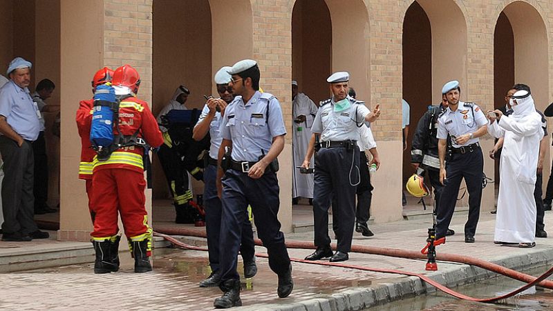 Mueren cuatro menores españoles en un incendio en un centro comercial de Catar