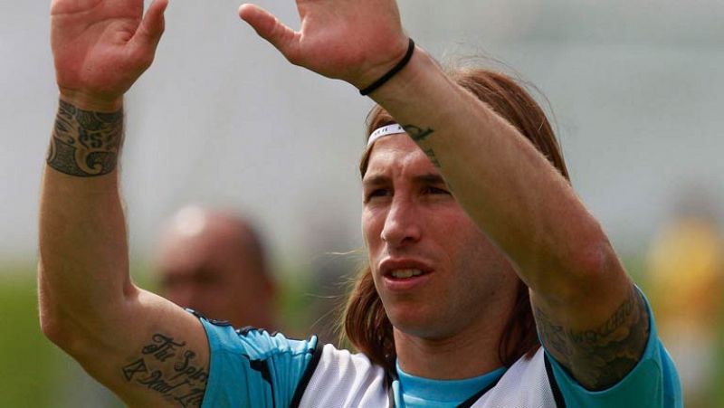 Ramos se pierde el último entrenamiento de la selección en Austria