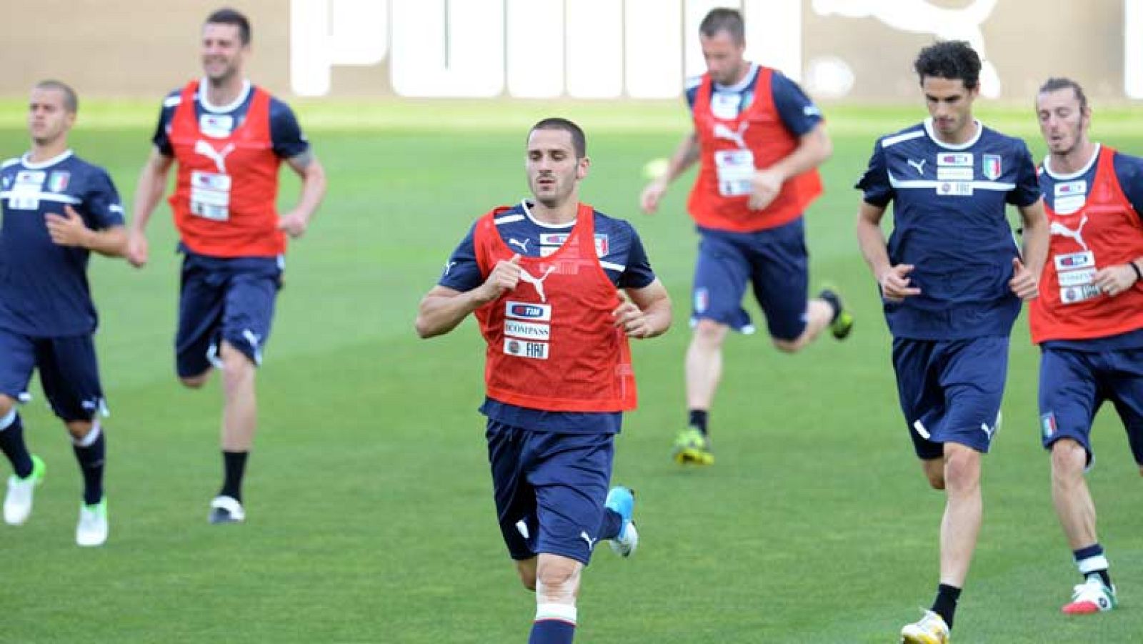 Italia suspende el amistoso con Luxemburgo