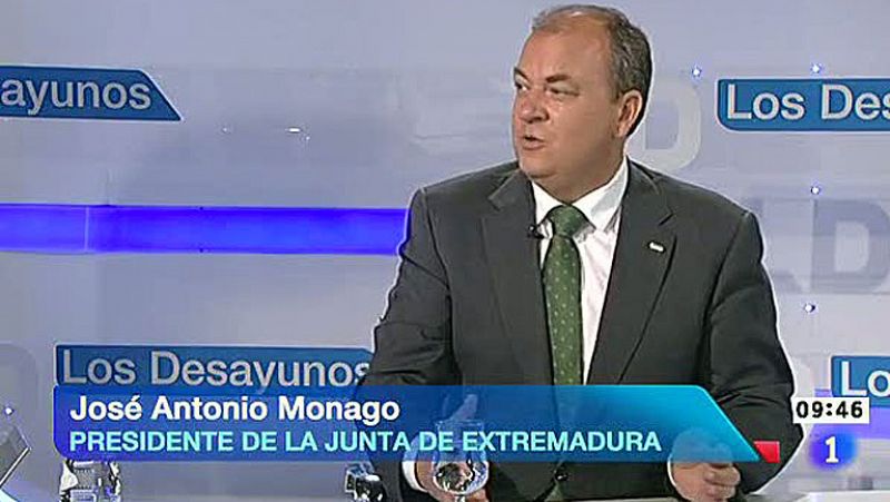 Monago cree que debe haber explicaciones sobre Bankia pero no convertirlo en "arma arrojadiza"