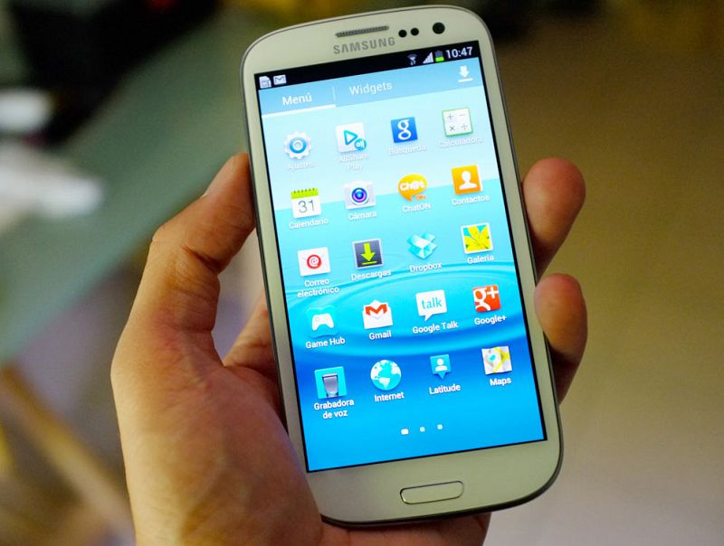 Llega a España el Samsung Galaxy SIII con Android 4.0