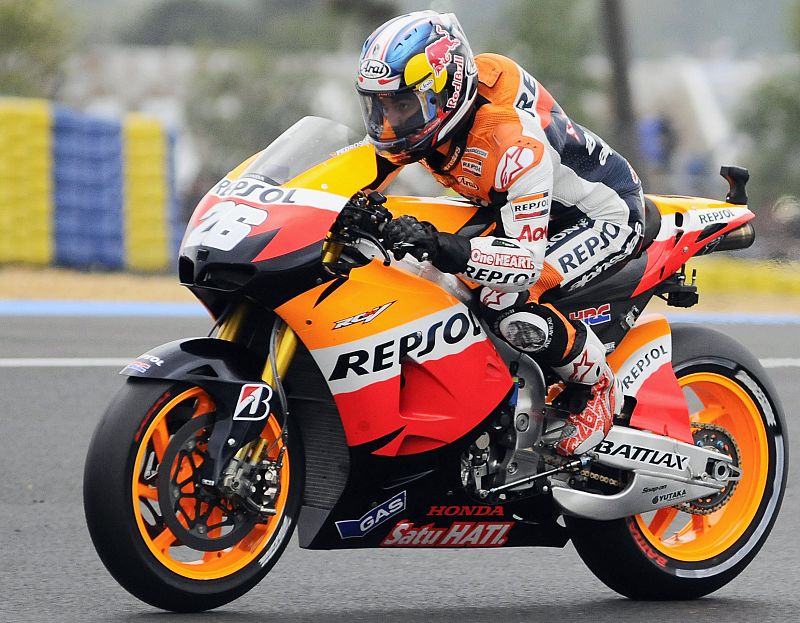 Pedrosa: "Estoy muy ilusionado por luchar por la victoria"