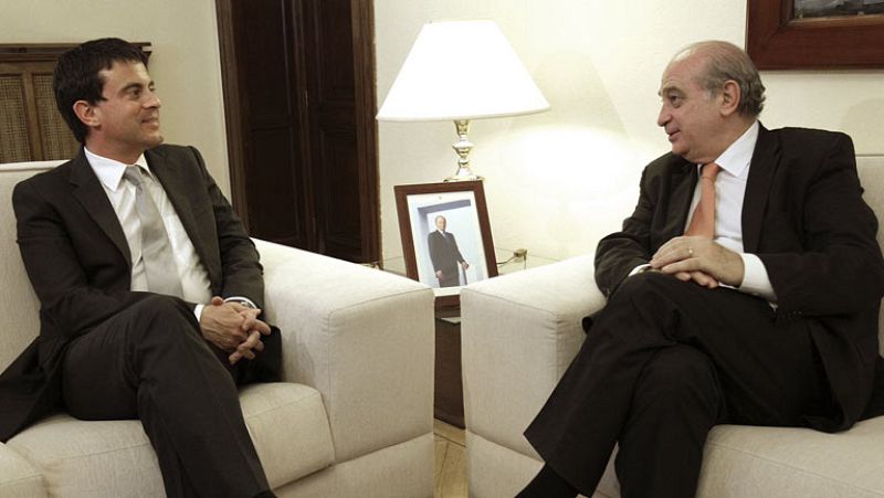 Los terroristas detenidos en Francia llevaban una pequeña cantidad de material para explosivos