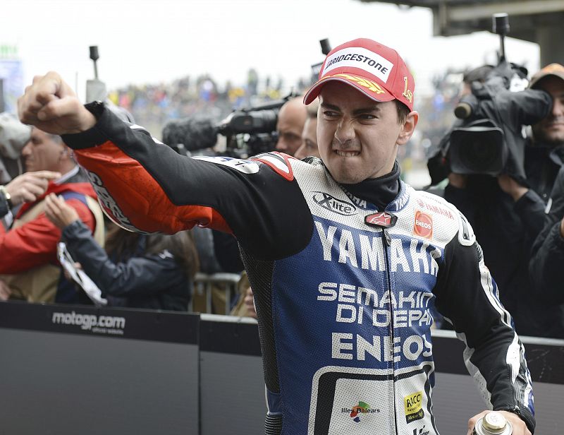 Jorge Lorenzo: "Va a ser una carrera  dura, pero la victoria en Le Mans me ha dado confianza"