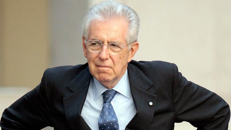 Monti considera bueno suspender "dos o tres años" la liga italiana tras los últimos escándalos