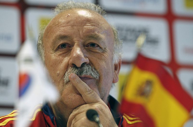 Del Bosque: "No caeremos en el error de pensar que la Eurocopa será fácil"