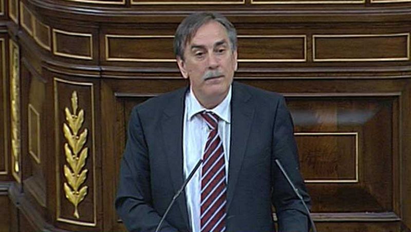 El Congreso aprueba por amplia mayoría una moción que aboga por los eurobonos