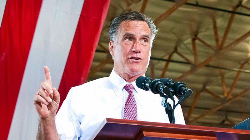 Romney se asegura matemáticamente ser el candidato republicano en EE.UU.