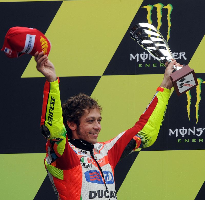 Rossi: "Es difícil repetir podio en Montmeló"