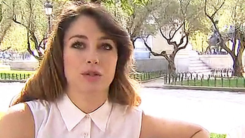 Blanca Suárez: "Mi personaje en 'Miel de naranjas' destaca por su valentía"