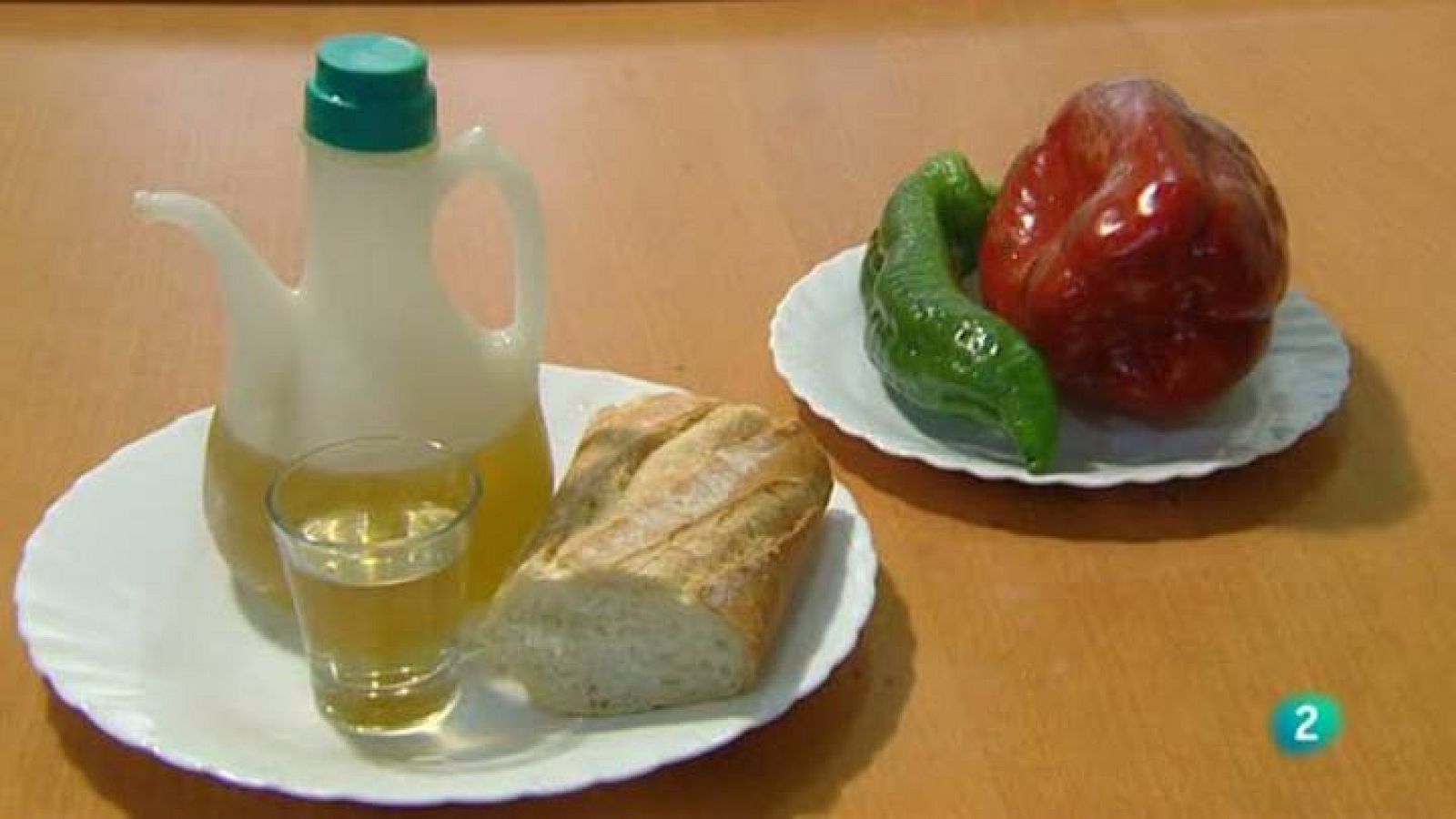 Para todos La 2 - Nutrición -  El gazpacho