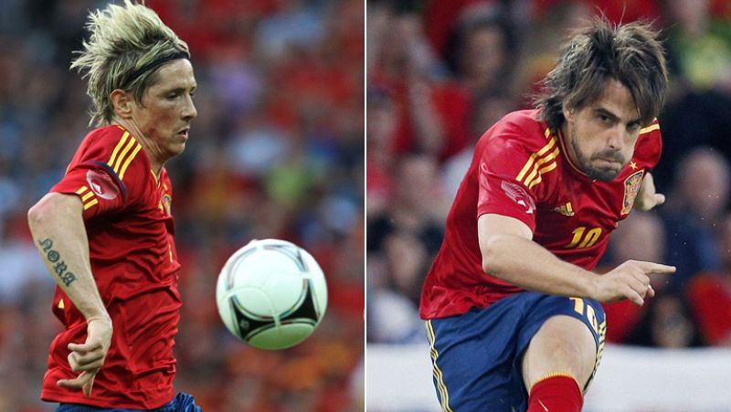 Beñat tira de España mientras Fernando Torres cumple en su regreso a la 'Roja'