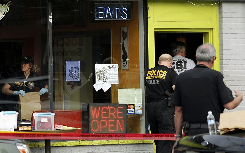 Un hombre mata a cinco personas en una cafetería de Seattle antes de suicidarse