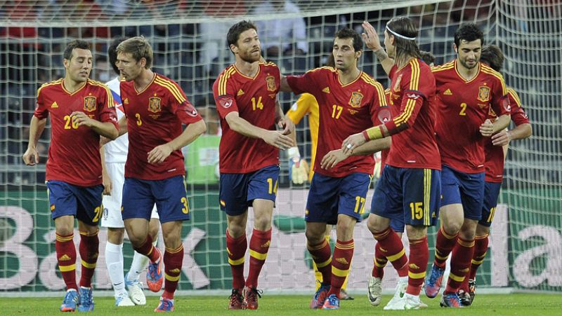 La 1 lidera la audiencia del miércoles y el horario estelar con el triunfo de España ante Corea del Sur