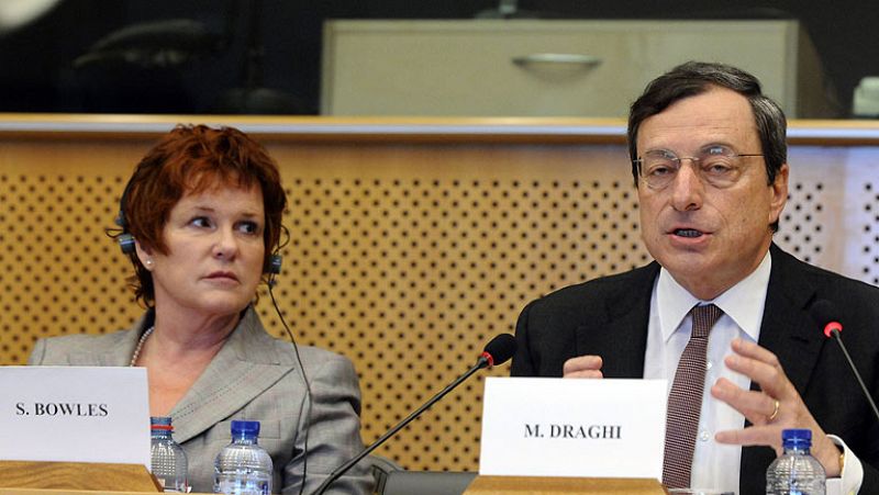Draghi dice que España ha actuado de la "peor manera posible" en la recapitalización de Bankia