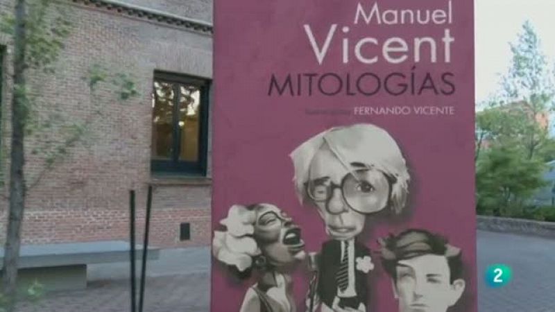 Manuel Vicent nos habla de "Mitologias", 28 biografías de iconos de la cultura del S.XX