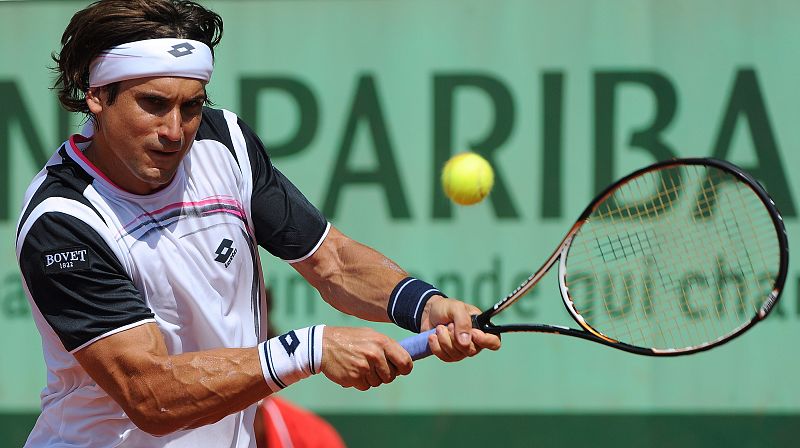 David Ferrer pasa a la tercera ronda de Roland Garros tras vencer con facilidad a Paire