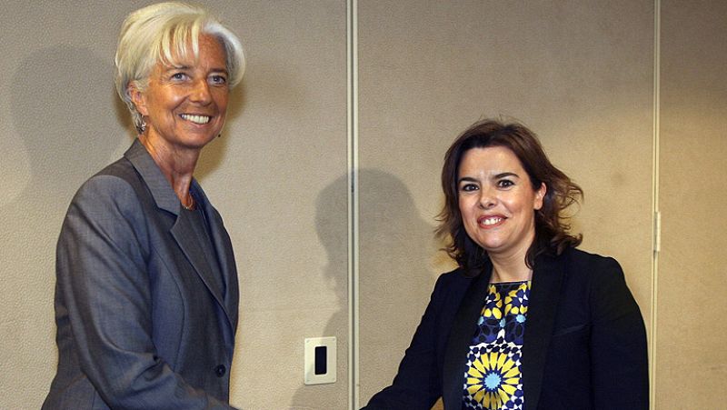 El FMI y el Gobierno niegan que estén trabajando en un plan de ayuda para España