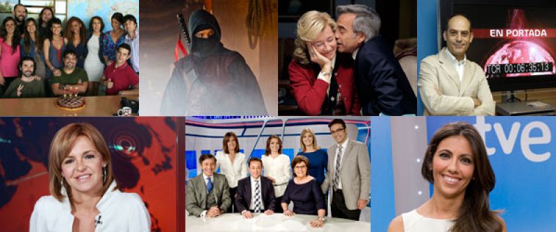TVE, la más nominada un año más en los Premios Iris de la Academia de Televisión con 21 candidaturas